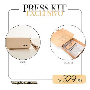 Press Kit Exclusivo - Case + Essential Lip Cream - Michelly Palma by Indice Tokyo (EDIÇÃO LIMITADA)