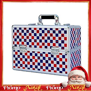 Maleta - ROUND CORNER - Light Red Square