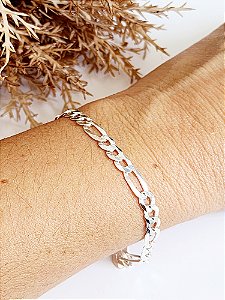 Pulseira 3 X 1 em Prata 925