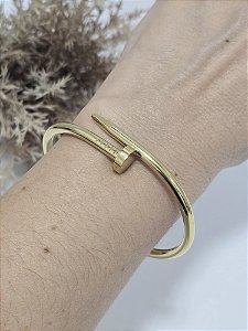 Bracelete Prego em Aço Inoxidável