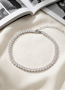 Pulseira Riviera Navetes em Prata 925