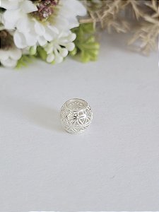 Separador Flor da Vida em Prata 925