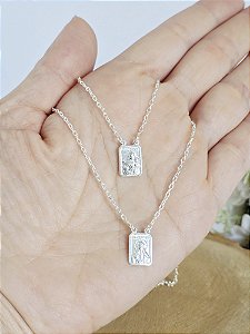 Escapulário em Prata 925