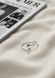 Anel de Falange Seta em Prata 925