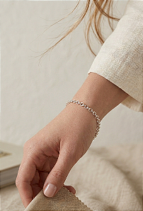 Pulseira Elos Inspiration em Prata 925