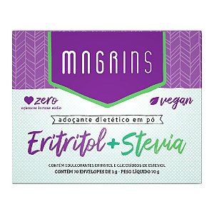 Magrins Eritritol + stevia sachê