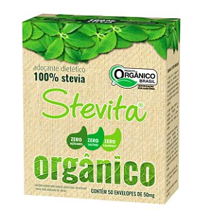 Stevita Orgânico Sachê - 50mg