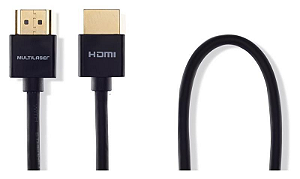 Cabo Ultra Slim HDMI 3,0M Cabo 19 Pinos Para Tv Multilaser -