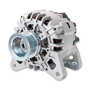 Alternador Renault Clio Scenic Duster Kangoo 1.6 16v modelo Valeo TG9B047 95A