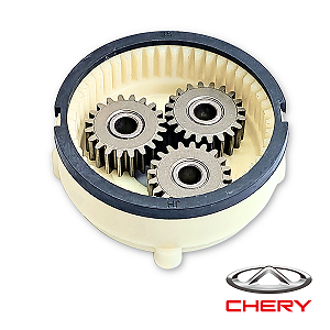 Reparo da planetaria Chery QQ Tiggo