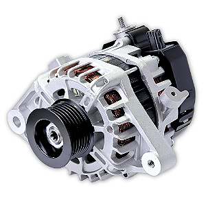 Alternador Toyota Etios 70A modelo Valeo FG7T010