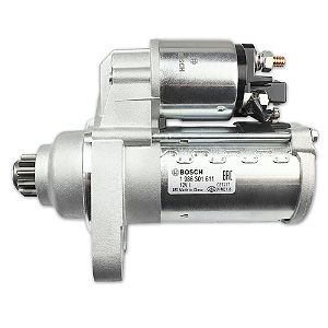 Motor de partida VW Gol Fox Polo Golf Voyage Saveiro TSC10R7 11 Dentes BOSCH