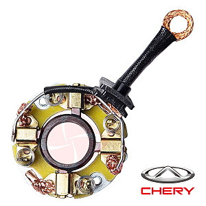 Porta escova Chery Tiggo Cielo QQ