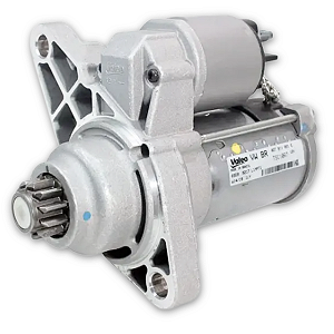 Motor de partida VALEO VW Gol Fox Polo Golf Voyage Saveiro TSC10R7 11 Dentes