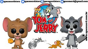 Funko Pop Vinyl Tom e Jerry