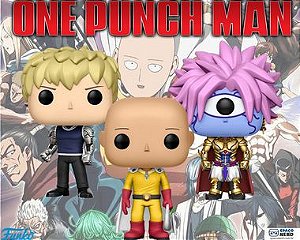 Kit de Funkos Pop Vinyl One Punch Man