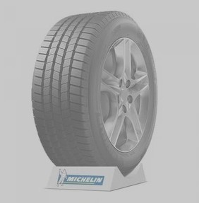 Pneu 265/65r17 Michelin  LTA/S 112T