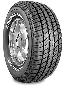 Pneu 255/60r15 Cooper Cobra C/ Letra Branca