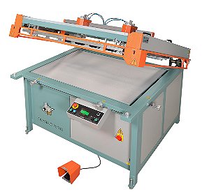 OLYMPIC Impressora serigráfica semi-automática OL5575