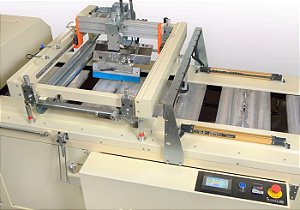 MULTIPLATE Impressora serigráfica automática 4 cores