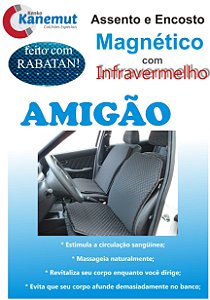 Amigão Assento e Encosto Magnético