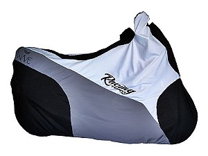 Capa de moto Nave All Séries cor Branco