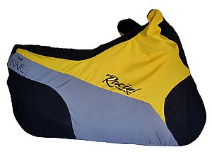 Capa para moto Nave All Series cor Amarelo