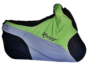 Capa De Moto Nave All Séries Cor Verde