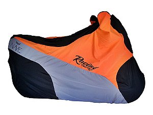 Capa de Moto Nave All Séries Cor laranja