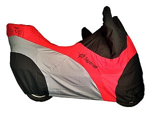 Capa Para Moto Big Trail Cor Vermelho