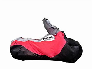 Capa Para Moto Custom Cor Vermelho