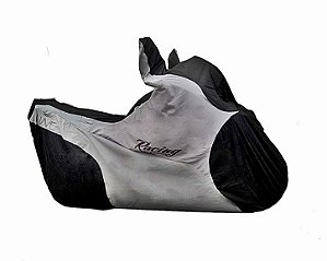 Capa de Moto Nave All Séries Cor Cinza