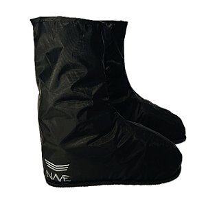 Polaina Bota De Chuva Motoqueiro Nylon Resinado Impermeável