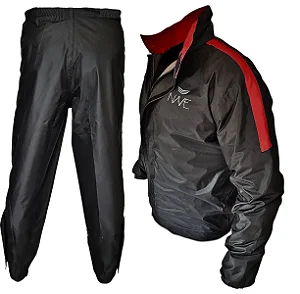 Conjunto de Chuva Impermeável Clássico Premium