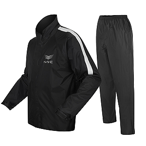 Conjunto de Chuva Impermeável Clássico Premium