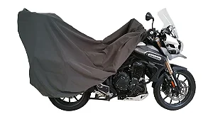 Capa de Moto Nave Big Trail e Custom G cor cinza