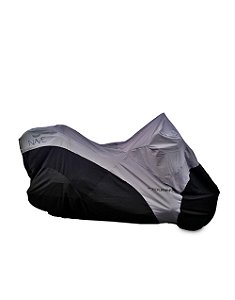 Capa Para Moto Touring Ultra Glide Cor Cinza