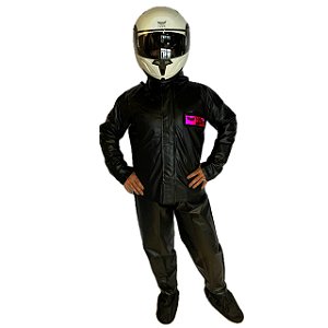 Conjunto de Chuva Feminino Combat PVC
