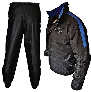 Roupa De Chuva Moto Conjunto Motoqueiro Nylon Emborrachado