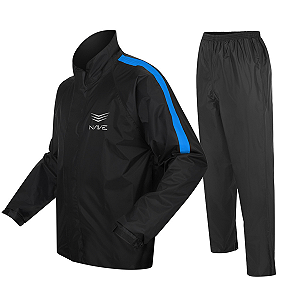Roupa De Chuva Moto Conjunto Motoqueiro Nylon Emborrachado