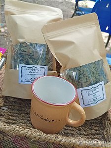 Kit Gratidão - Chá de erva cidreira + Chá misto + xícara de porcelana