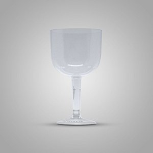 Taça Acrílica Descartavel 500ml Gin Plastilania