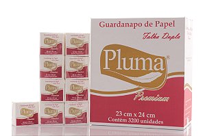 Guardanapos de Papel Folha Dupla PLUMA