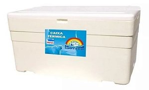 Caixa Isopor Termica Isoterm 80L