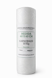 Bobina Saco Plastico Picotada Reforçado 40X60 C/ 240UN
