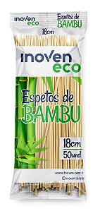 Espeto de Bambum 18CM