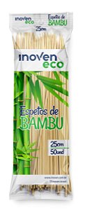 Espeto de Bambum 25CM