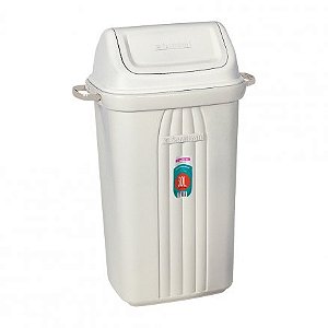 LIXEIRA BASC PLASTICO SANREMO 30 L