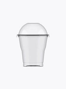 Copo c/ Tampa Bolha 150ML Cx 320UN