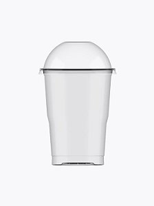 Copo c/ Tampa Bolha 250ML Cx 320UN